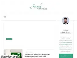 Sites similar to larmarange.net