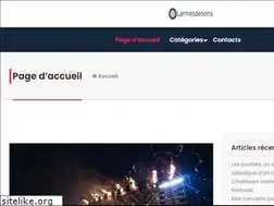 Sites similar to larmesdesons.net