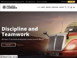 Sites similar to larmex.com