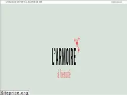 Sites similar to larmoireabeaute.com