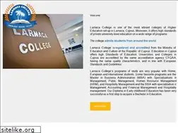 Sites similar to larnacacollege.ac.cy