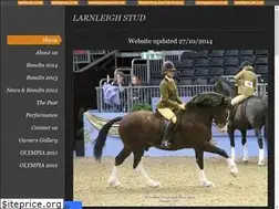 Sites similar to larnleighstud.com