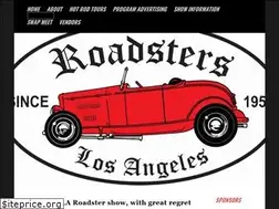 Sites similar to laroadstershow.com