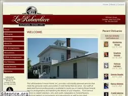 Sites similar to larobardierefuneralhome.com