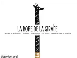 Sites similar to larobedelagirafe.fr