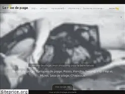Sites similar to larobedeplage.fr