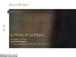 Sites similar to larobeetlepalais.fr
