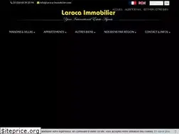 Sites similar to laroca-immobilier.com