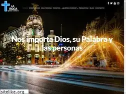 Sites similar to larocaiglesiacristiana.es