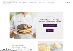 Sites similar to laroccacakes.com