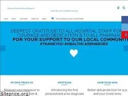 Sites similar to laroche-posay.com.au