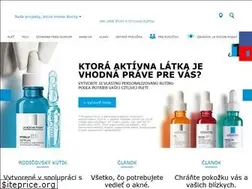 Sites similar to laroche-posay.sk