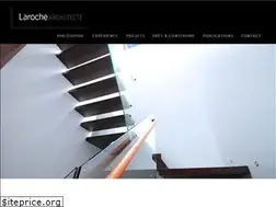 Sites similar to larochearchitecte.ca