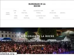 Sites similar to larochebluegrass.org