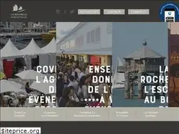 Sites similar to larochelle-evenements.fr