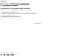 Sites similar to larochelle-info.com