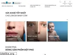 Sites similar to larocheposay.vn