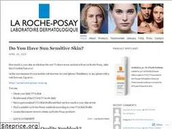 Sites similar to larocheposay.wordpress.com
