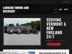 Sites similar to larochetowingvt.com