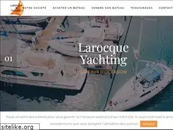 Sites similar to larocque-yachting.com