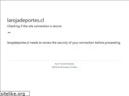 Sites similar to larojadeportes.cl
