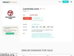 Sites similar to laromate.com