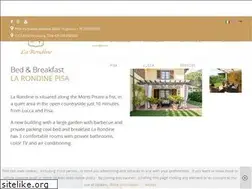 Sites similar to larondinepisa.it