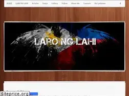 Sites similar to larongpilipinas.weebly.com