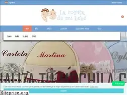 Sites similar to laropitademibebe.es