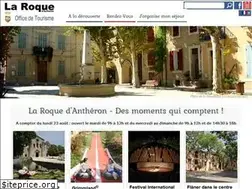 Sites similar to laroquedantheron-tourisme.fr