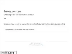 Sites similar to larosa.com.au