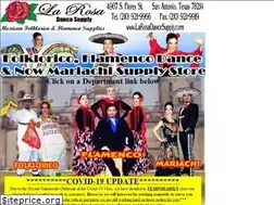 Sites similar to larosadancesupply.com
