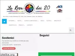 Sites similar to larosadei20.org