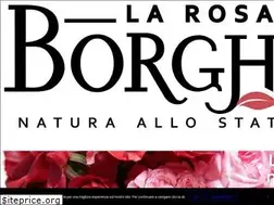 Sites similar to larosadelborghetto.it