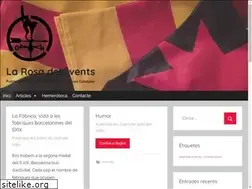 Sites similar to larosadelsvents.cat