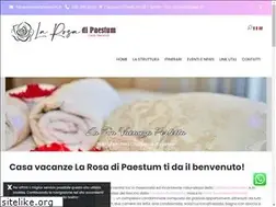 Sites similar to larosadipaestum.it