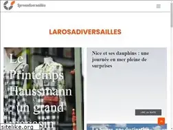 Sites similar to larosadiversailles.it