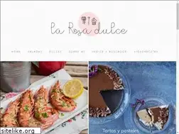 Sites similar to larosadulce.com