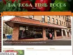 Sites similar to larosafoodsny.com