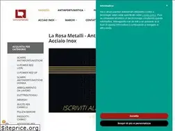Sites similar to larosametalli.it