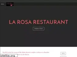 Sites similar to larosarestaurant.com