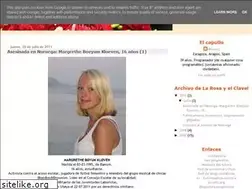 Sites similar to larosayelclavel.blogspot.com