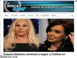 Sites similar to laroscashow.com