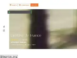 Sites similar to larosedefrance.com