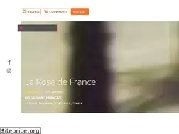 Sites similar to larosedefrance.fr