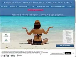 Sites similar to larosedubresil.com