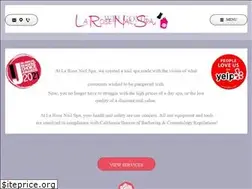 Sites similar to larosenailspa.com