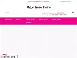 Sites similar to larosenoire.fr