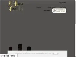 Sites similar to larosepauillac.com