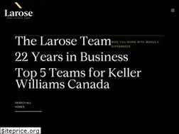 Sites similar to laroseteam.com